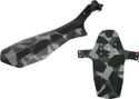 KIT PARAFANGHI AV+AR 26 -27,5 -29 HEBIE SWAP MIX ADRENALINA RESINE NERO-GRIGIO ARTICOLAZIONE MIMETICA