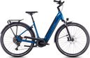 Vélo de Ville Électrique Cube Supreme Hybrid Pro 625 Easy Entry Shimano Cues 11V 625 Wh 700 mm Bleu Electric