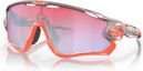 Lunettes Oakley Édition Limitée Jawbreaker Spacedust Prizm Snow Sapphire / Réf : OO9290-7331