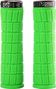 Lock on SB3 Flowy AM grips Fluo Green/Black