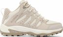 Columbia Mid Redmond IV Beige Women's Hiking Boots
