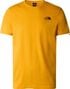 The North Face Redbox T-Shirt Yellow