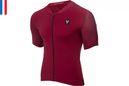 Maglia Aero Coppa Bordeaux manica corta LeBram Allos