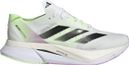 Scarpe da corsa adidas Performance adizero Boston 12 White Green Pink