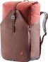 Sac à Dos / Sacoche de Porte-Bagages Deuter Xberg 25 Rouge Raisin Caspia