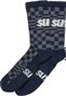 Calzini Sums Checkers blu