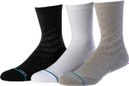 Stance Performance Run Crew Socken Mehrfarbig (Packung Mit 3 Paaren)