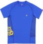 Maglietta tecnica Lagoped Teetrek Blu/Giallo
