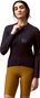 Maillot de manga larga Endura AllTrack Ride negro para mujer