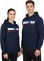 Ironman Barcelona Sudadera con capucha Azul marino