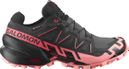 Salomon Speedcross 6 GTX Blue/Rose Women's Trail Shoes