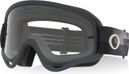 Oakley O-Frame MX Mountainbike-Brille, klar / Gunmetal / Art.-Nr.: OO7029-A3