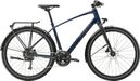Vélo Fitness Trek Dual Sport 2 Equipped Shimano Acera / Altus 9V 650mm Bleu Foncé 5e Gén
