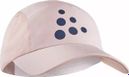 Craft Pro Run Soft Running Cap Pink