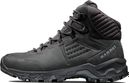 Chaussures de Randonnée Femme Mammut Nova IV Mid Gore-Tex Noir