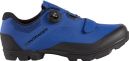 Zapatillas de MTB Bontrager Foray Royal Blue