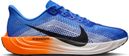 Nike Pegasus Plus Men's Running Shoes in Blue/Orange