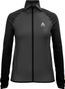 Jacke Odlo Zeroweight Warm Hybrid Black Women