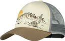 Gorra de camioneroBuff Gris/Beige