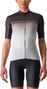 Maglia a maniche corte da donna Salita Black/Grey