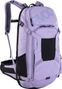 Rugzak met rugbescherming Evoc FR Trail E-Ride 20L Purple