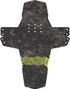 Slicy LONG MTB Front Mudguard Asphalt Grey / Yellow