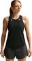 Nike AeroSwift tanktop voor dames, zwart