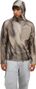 Peak Performance Freelight AOP Polartec Alpha fleece met capuchon, beige/grijs, heren