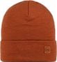 Bonnet Buff Merino Heavyweight Beanie Solid Orange