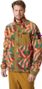 Herren Helly Hansen Panorama Printed Pile Snap Fleecejacke Mehrfarbig