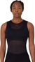 Maglia intima senza maniche Rapha Lightweight nera da donna