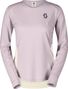 Scott Endurance Tech Langarm-Trikot für Damen, rosa/weiß