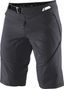100% Airmatic Shorts Charcoal