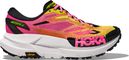 Hoka Mafate X Yellow/Rose Men's Trail Shoes
