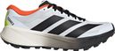 adidas Terrex Agravic 4 Trail Running Shoes, White/Black, Men's
