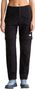Pantaloni convertibili The North Face Exploration Straight Nero Donna - Regular