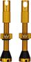 Peaty's x Chris King MK2 60mm Tubeless Valves Gold