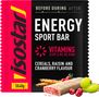 ISOSTAR Energy bar HIGH ENERGY CRANBERRY 3x40g