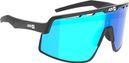 AZR Speed RX Goggles Zwart/Blauw
