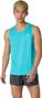 Men's Blue Asics Core Tank Top