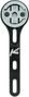 Frame support K-Edge Top Tube Wahoo Black