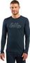 Odlo Merino 200 "80th Anniversary" Edition Base Layer, Dark Blue, Men's