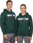 Ironman Barcelona Hoodie Green