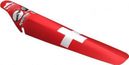Fender arrière Suisse 34 cm rouge
