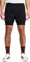 Ciele DLY 2-in-1 Shorts, 5" Long Brief, Black, Men's