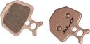 Metallische XLC BP-S16 Bremsbelagspaare für Formula Oro