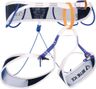 Baudrier Blue Ice Choucas Pro Bleu