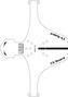 Garde-boue Gravel/Cyclocross RRP CX-Guard Blanc
