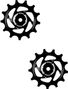 Hope 13 tooth Shimano 12V pulleys Black