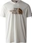 The North Face Easy Korte Mouw T-shirt Wit